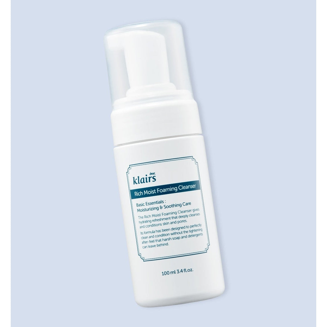 Rich Moist Foaming Cleanser - Medaid International