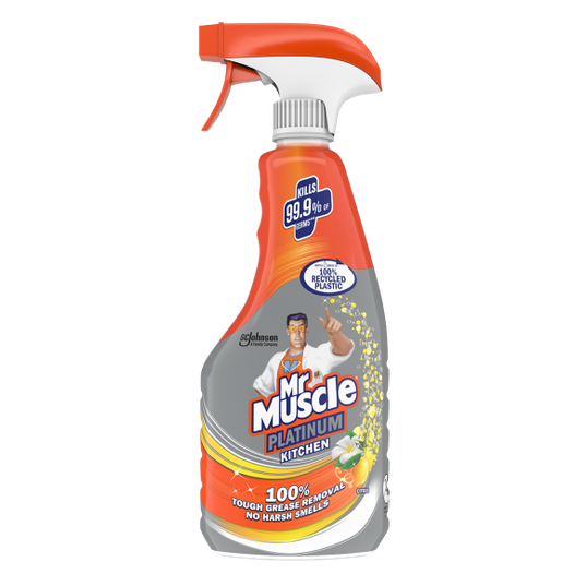 Mr Muscle® Platinum Kitchen - Medaid - Lebanon