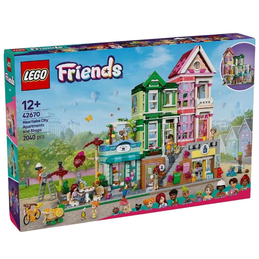 Lego Friends Heartlake City Residential and Shopping Street Set