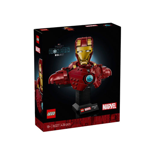 Lego Marvel Iron Man MK4 Bust
