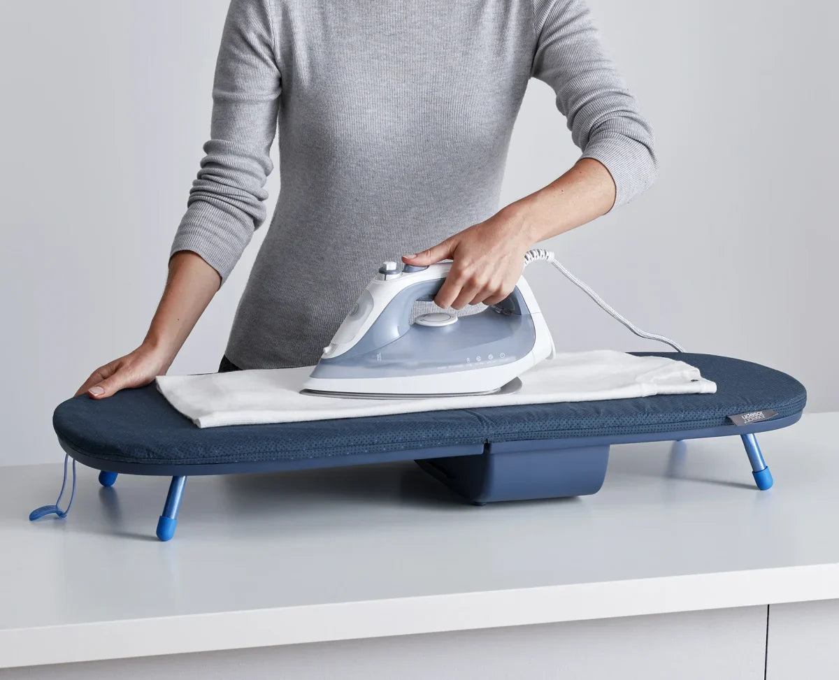 Joseph Joseph Pocket Plus Folding Ironing Board with Advanced Cover