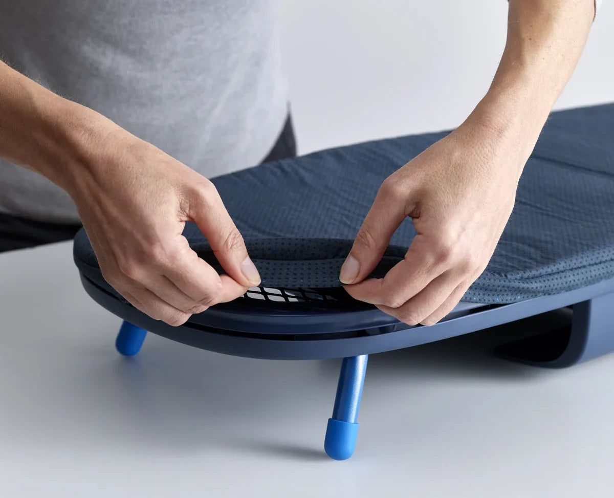 Joseph Joseph Pocket Plus Folding Ironing Board with Advanced Cover
