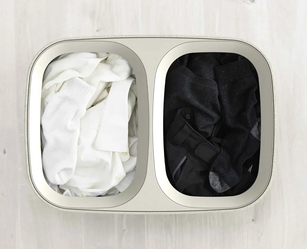 Joseph Joseph Tota 90L Laundry Separation Basket Ecru