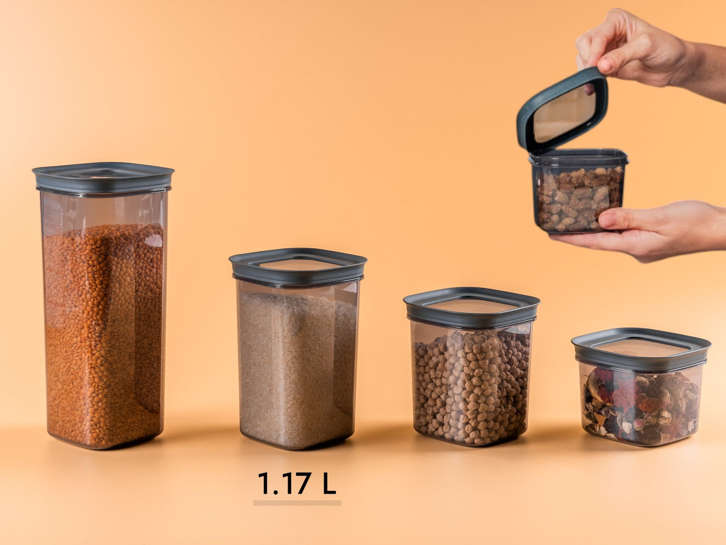 Dosthoff Cubo Food Storage Container 1.17 L