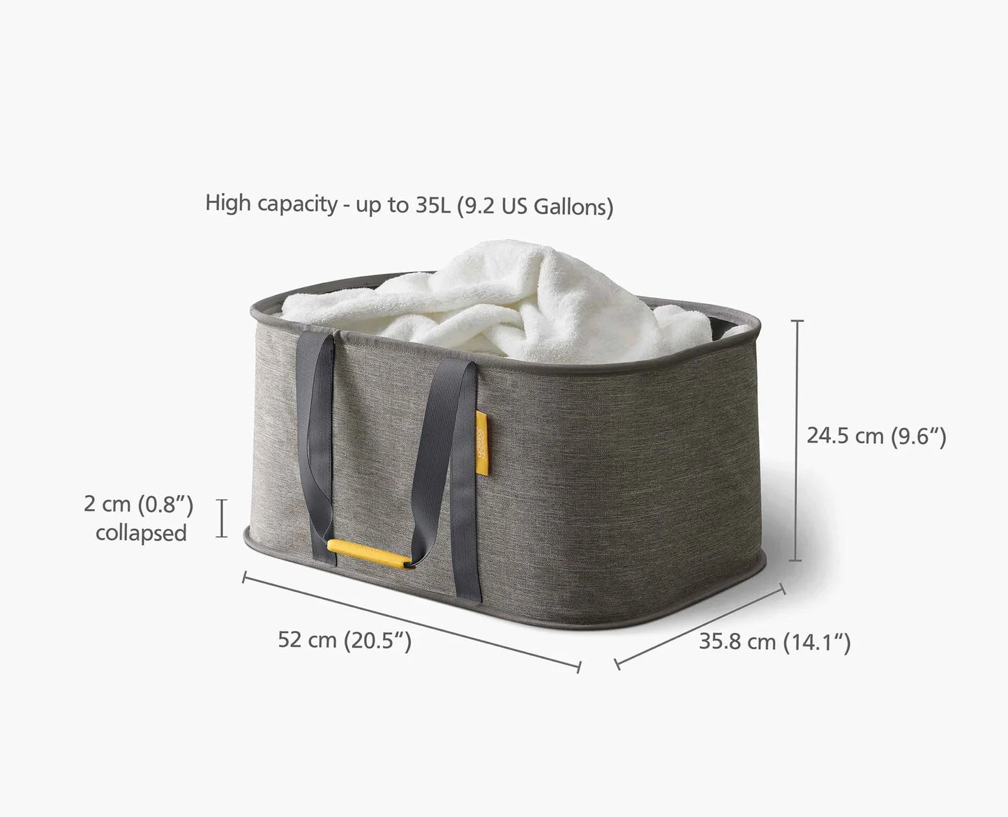 Joseph Joseph 2-piece Laundry Basket Set