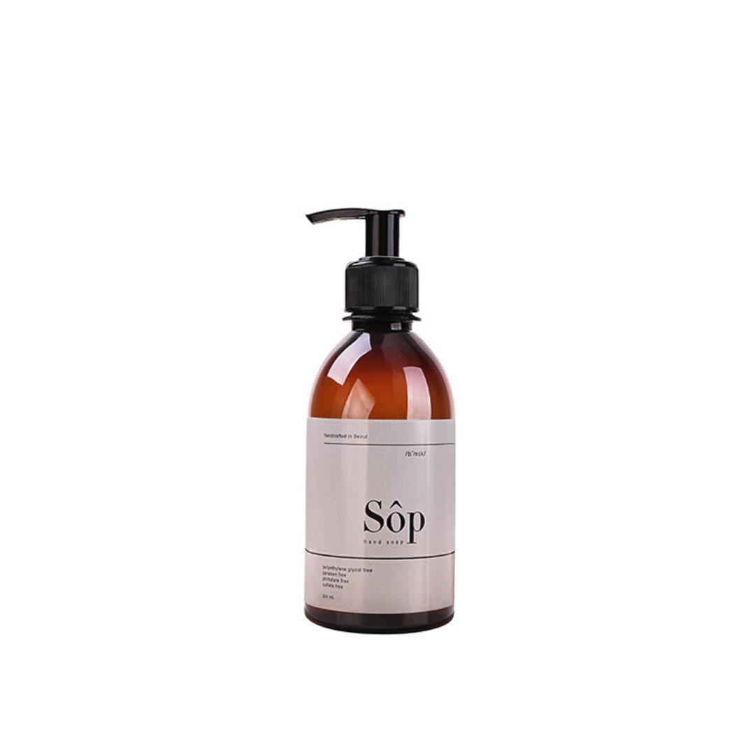 Atelier Beautanique Sop Liquid Soap Black Musk