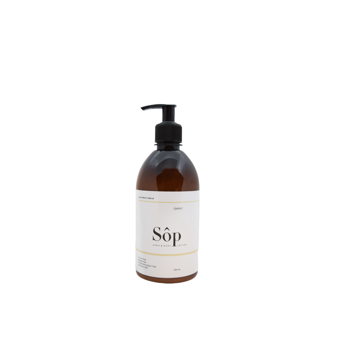 Atelier Beautanique Sop Hand & Body Lotion Jasmin - Medaid International