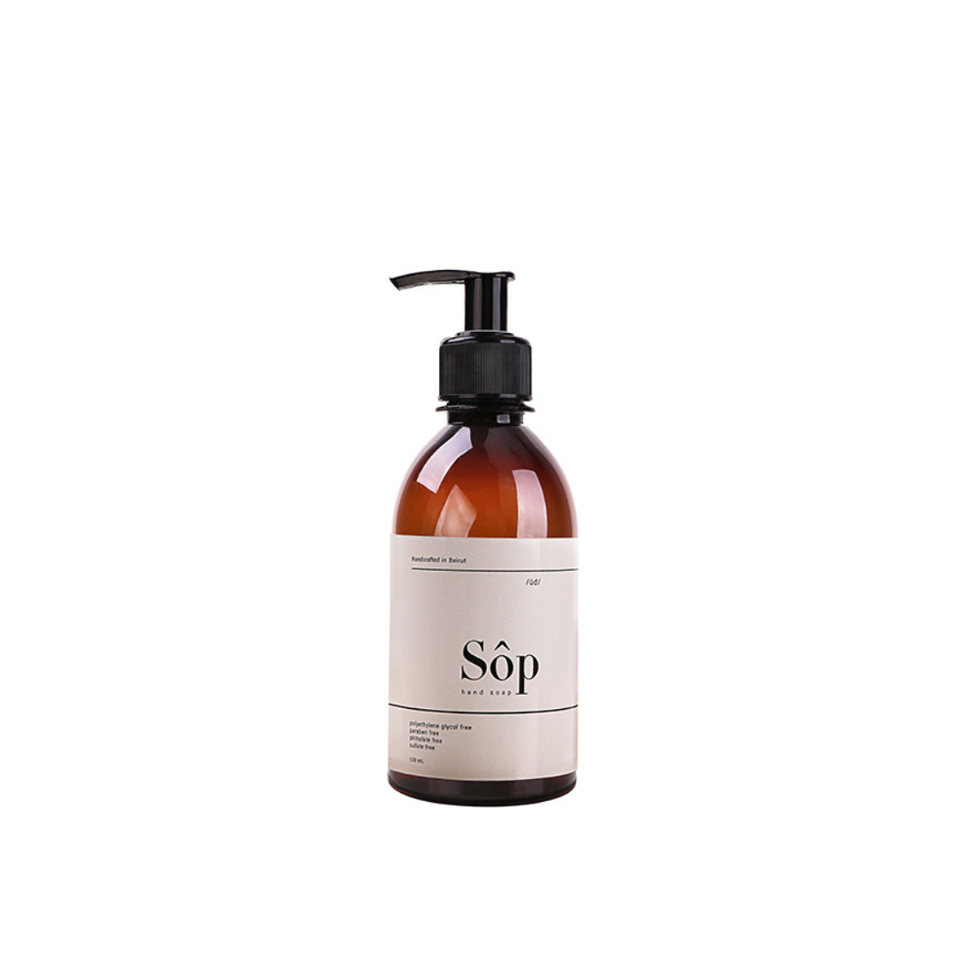 Atelier Beautanique Sop Liquid Soap Oud