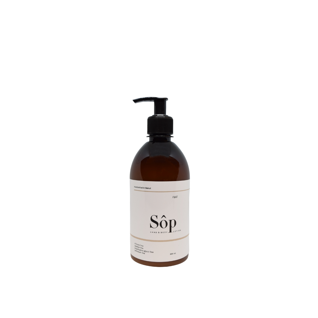 Atelier Beautanique Sop Hand & Body Lotion Oud - Medaid International
