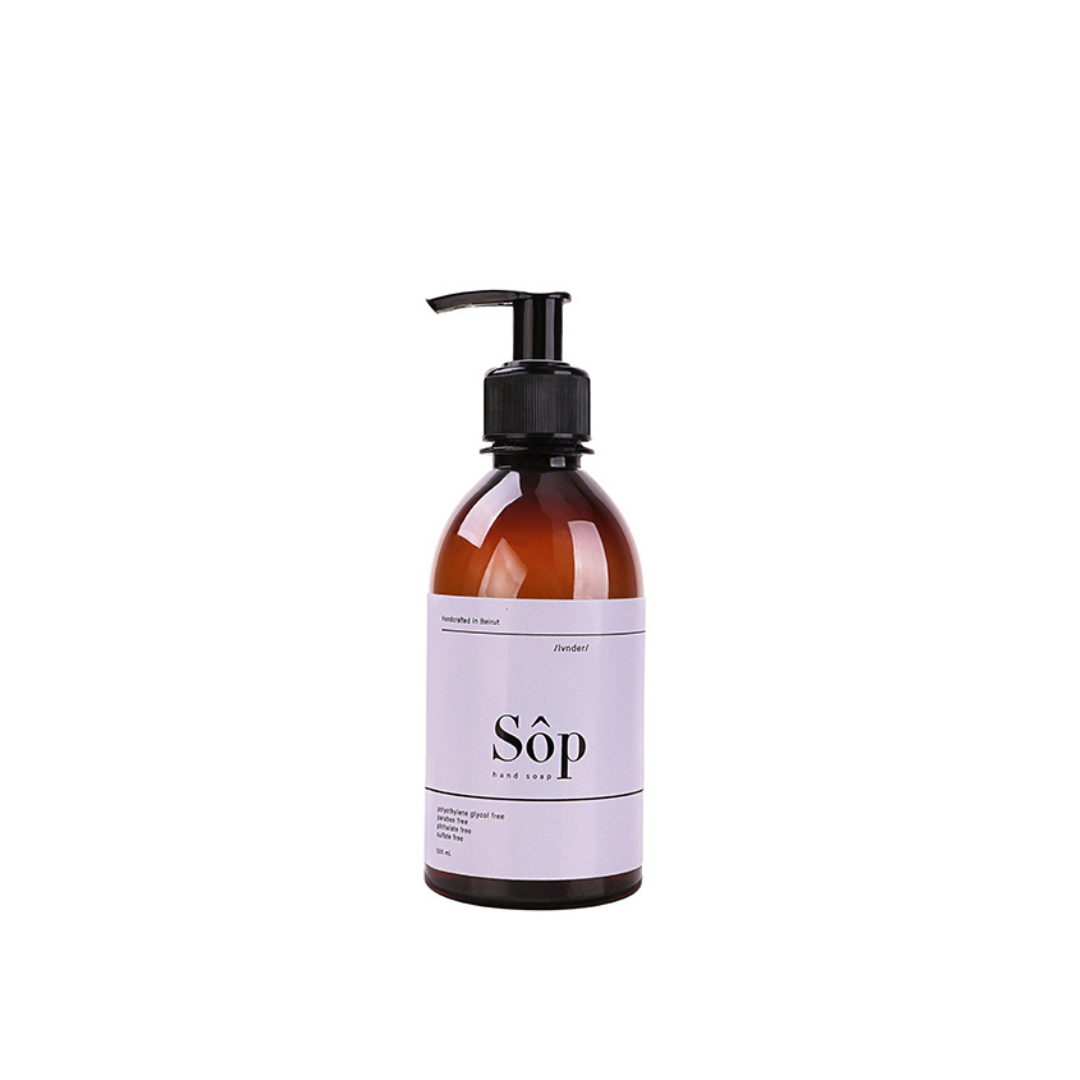 Atelier Beautanique Sop Liquid Soap Lavender