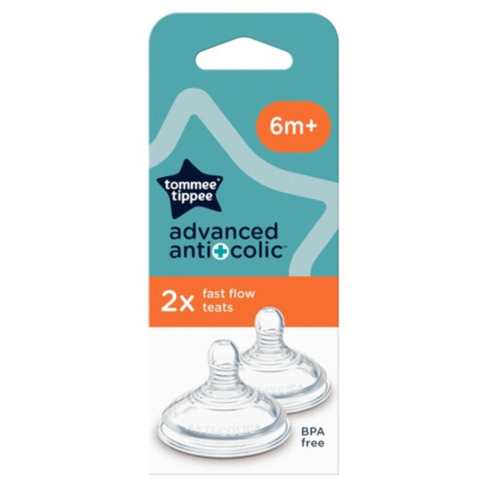 Fast Flow Advanced Anti - Colic 2 Teats 6M+ - Medaid International