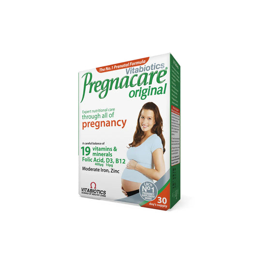 Pregnacare 30 Tabs - Medaid