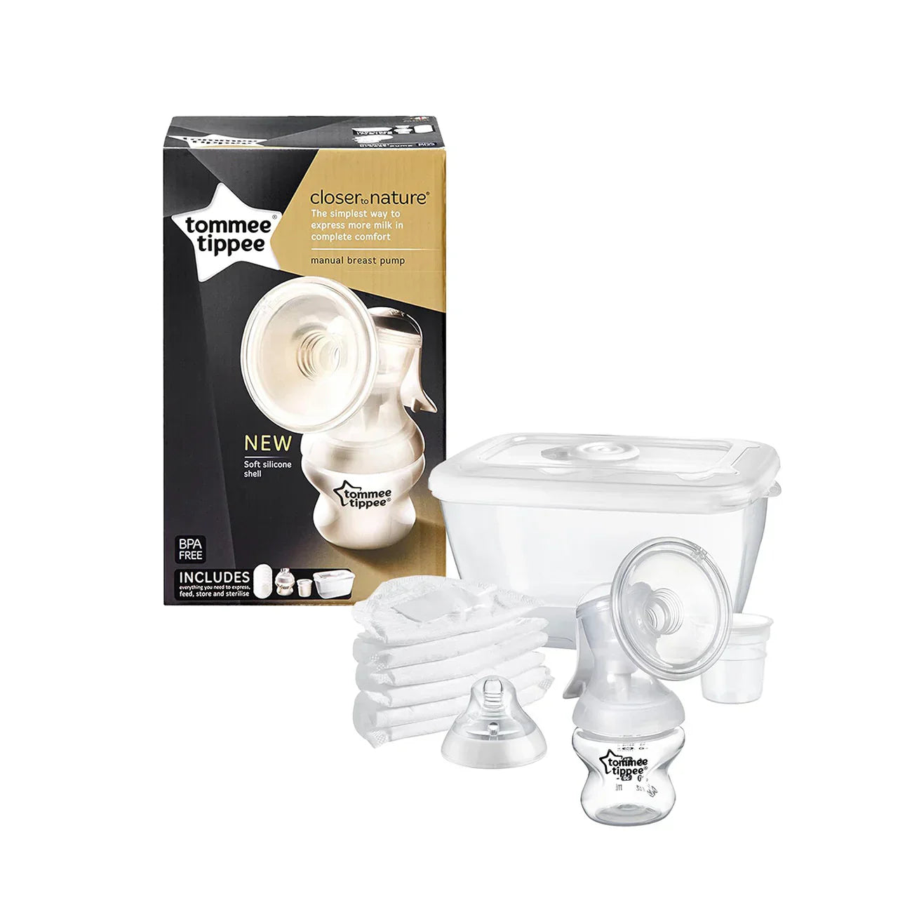 Tommee Tippee - Net Manual - Breast Pump