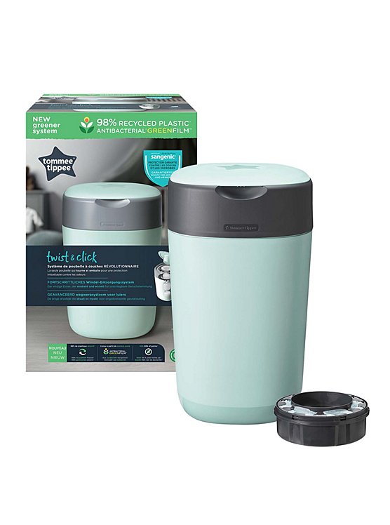 (Tomme Tippee - Twist&Click Advanced Nappy Bin