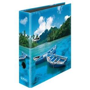 Herlitz File A4/8 cm laminate
