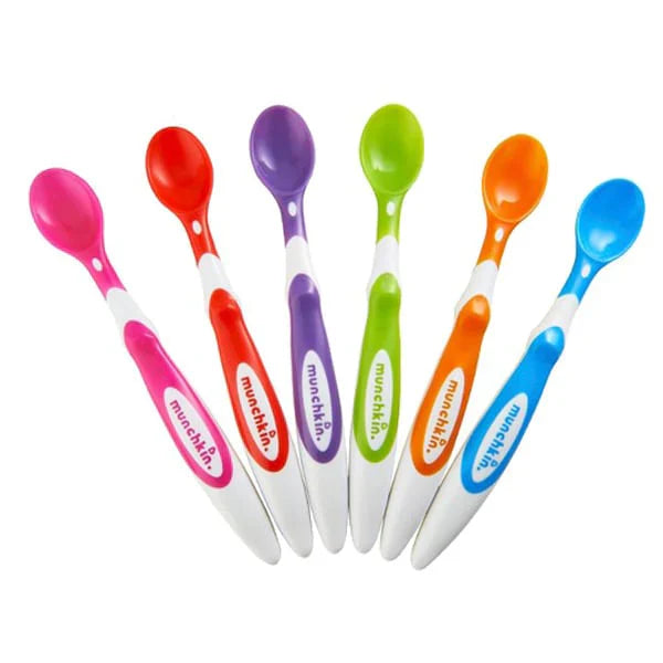 Munchkin - Set Soft Tip Infant Spoons - 6pcs