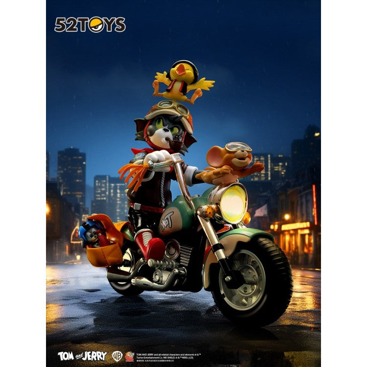 TOM and JERRY Retro Motorcycle Figure by 52 Toys - Medaid International