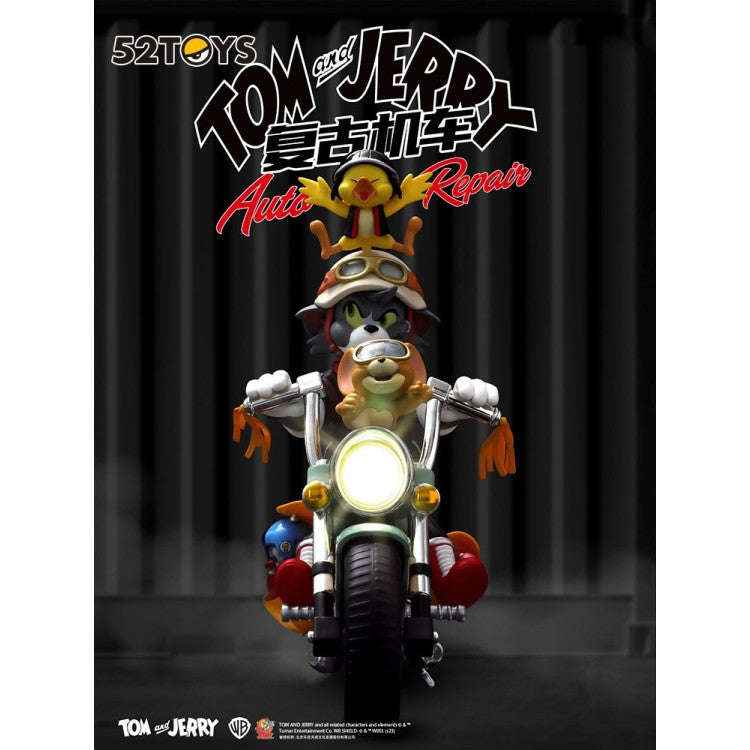 TOM and JERRY Retro Motorcycle Figure by 52 Toys - Medaid International