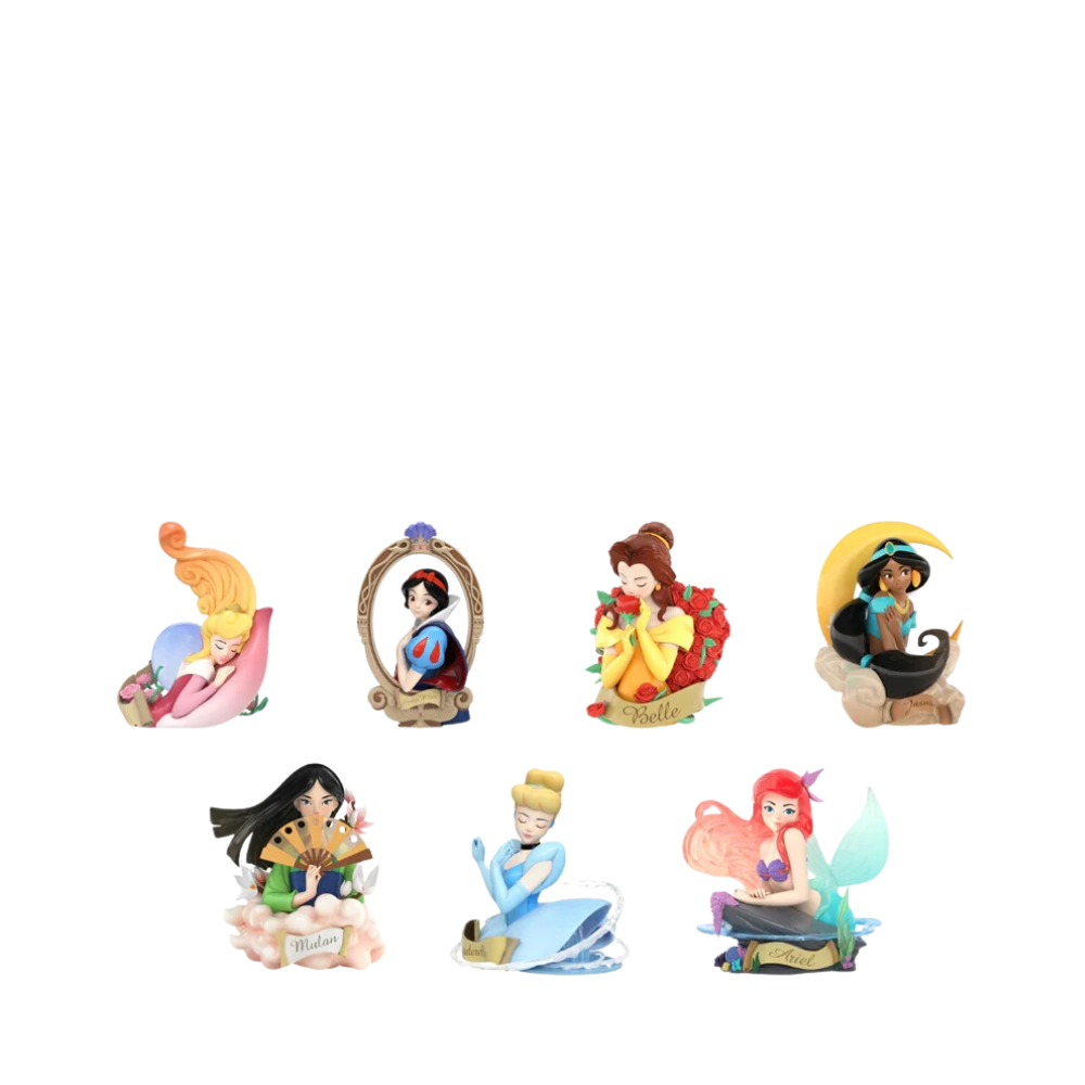 DISNEY PRINCESS Art Gallery (1 Random) - Medaid International