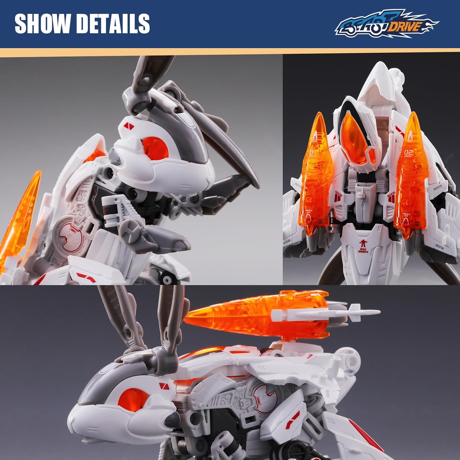 BD - 07 SPACE SPRINGER Action Figure by Beast Box - Medaid International