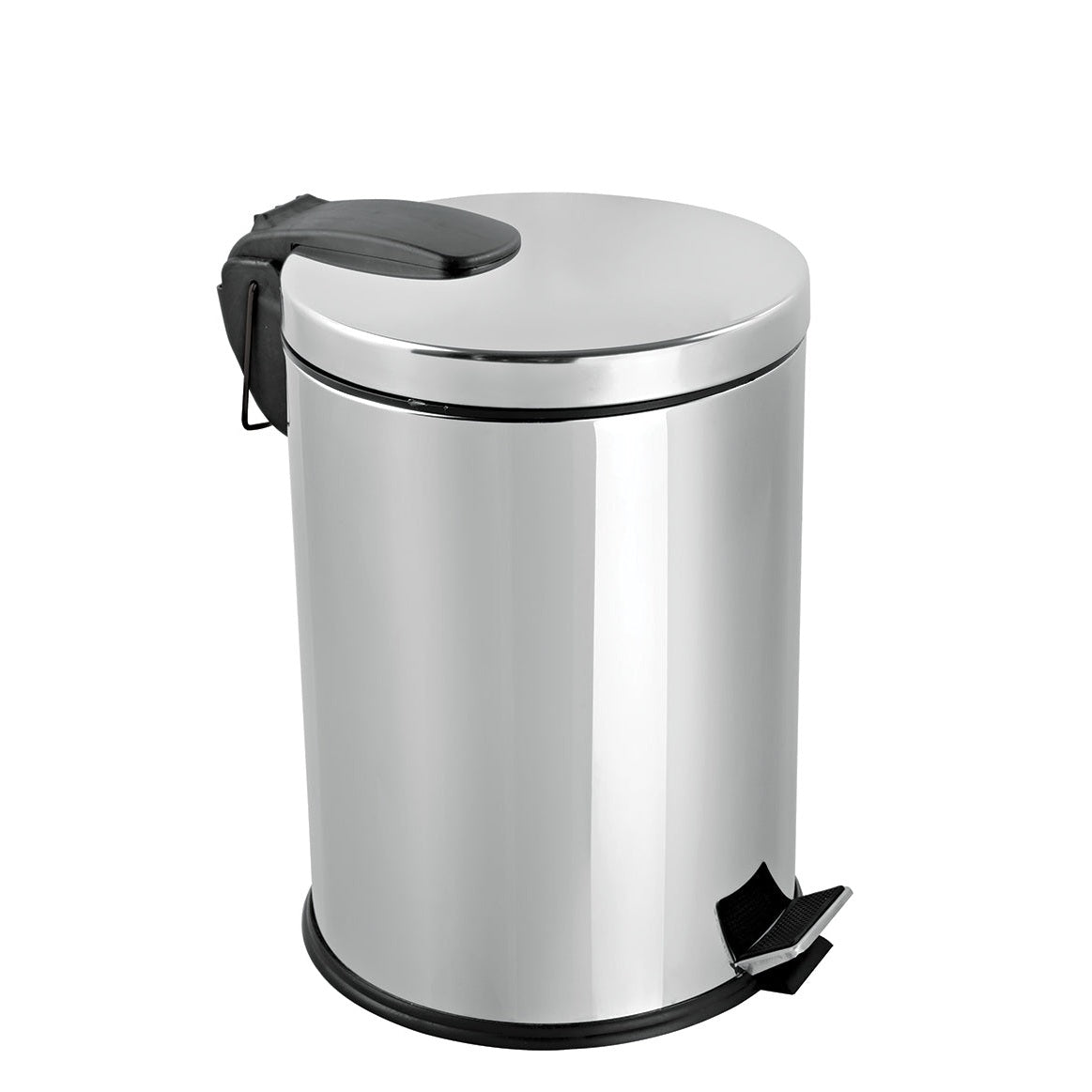Stainless Steel bin with plastic inner bin 30 L