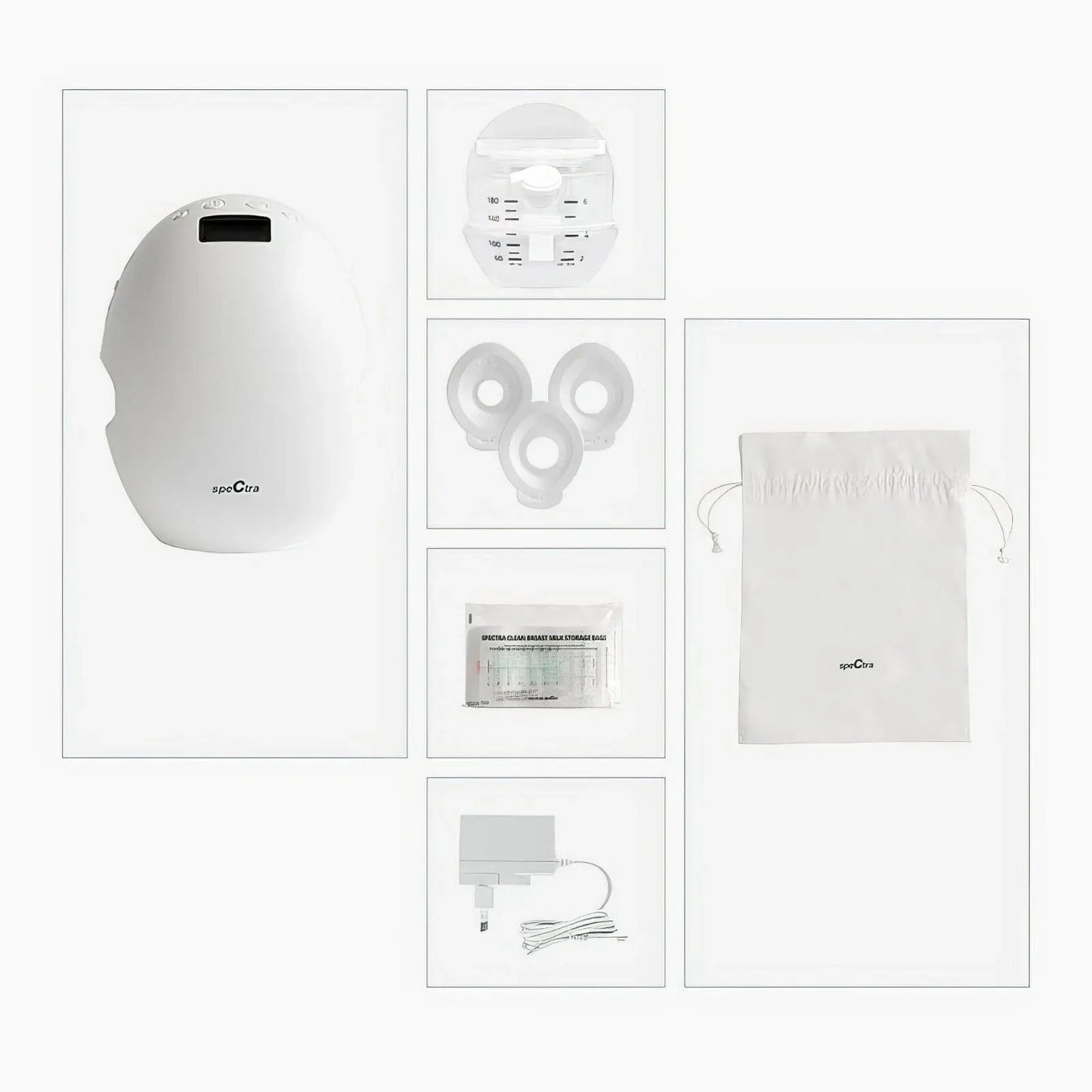 Spectra - Wearable 2 Breast Pump - Single Pump