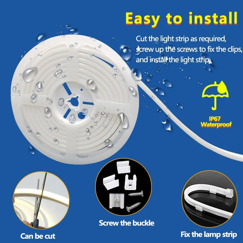 Rgb Neon rope strip lights - Medaid International