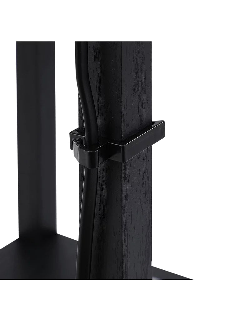3-Tier Floor Lamp with Shelf