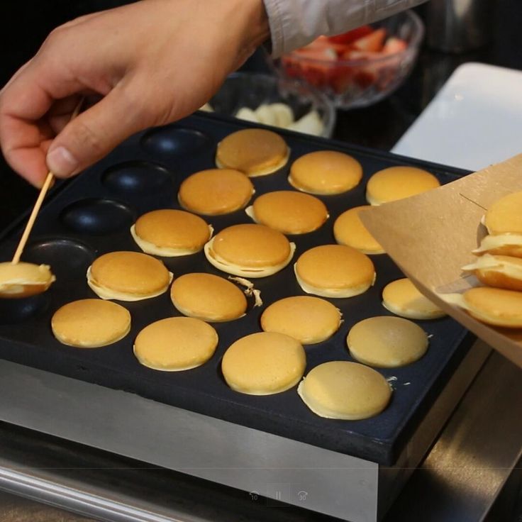 Mini Pancake Machine 25 Electric: Fast, Effortless Breakfast Solution