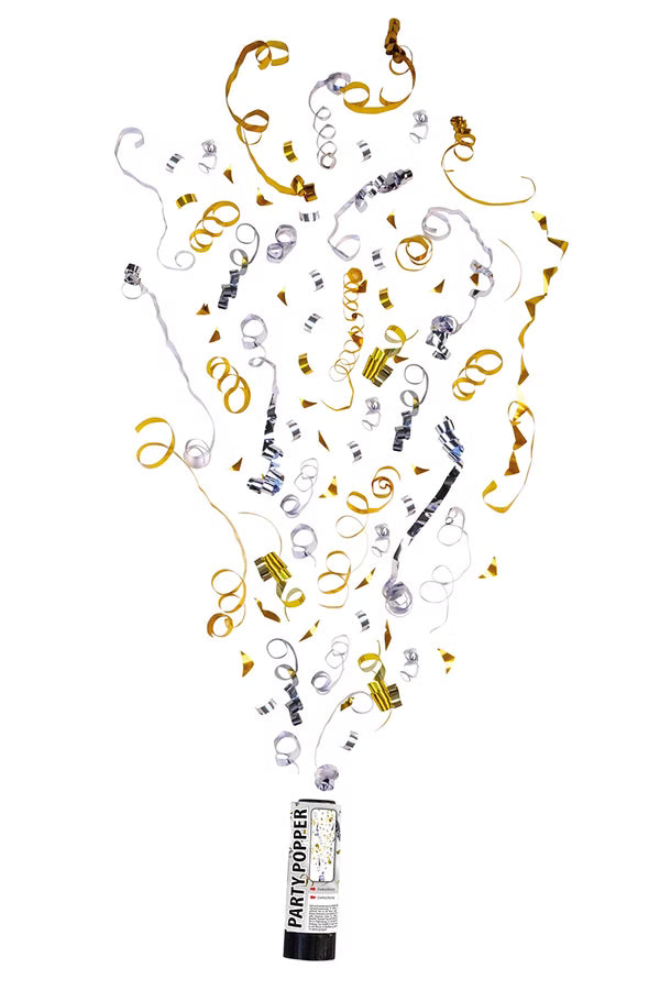Tib Silver/Gold Party Popper   | Tib in Lebanon