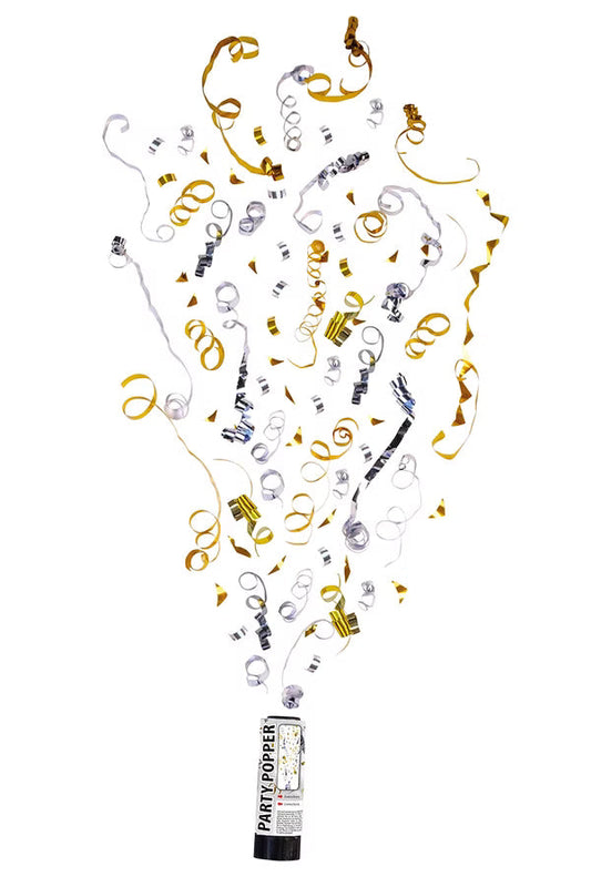 Tib Silver/Gold Party Popper   | Tib in Lebanon