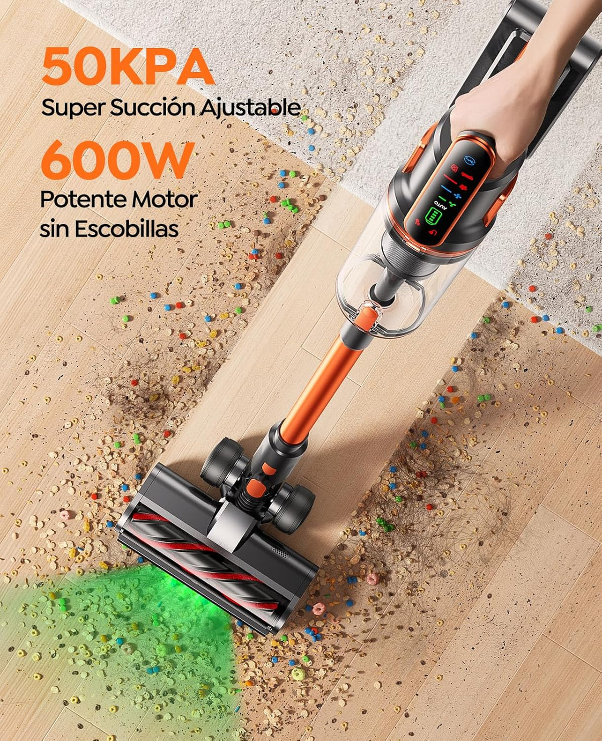 Fieety V9 Cordless Vacuum Cleaner