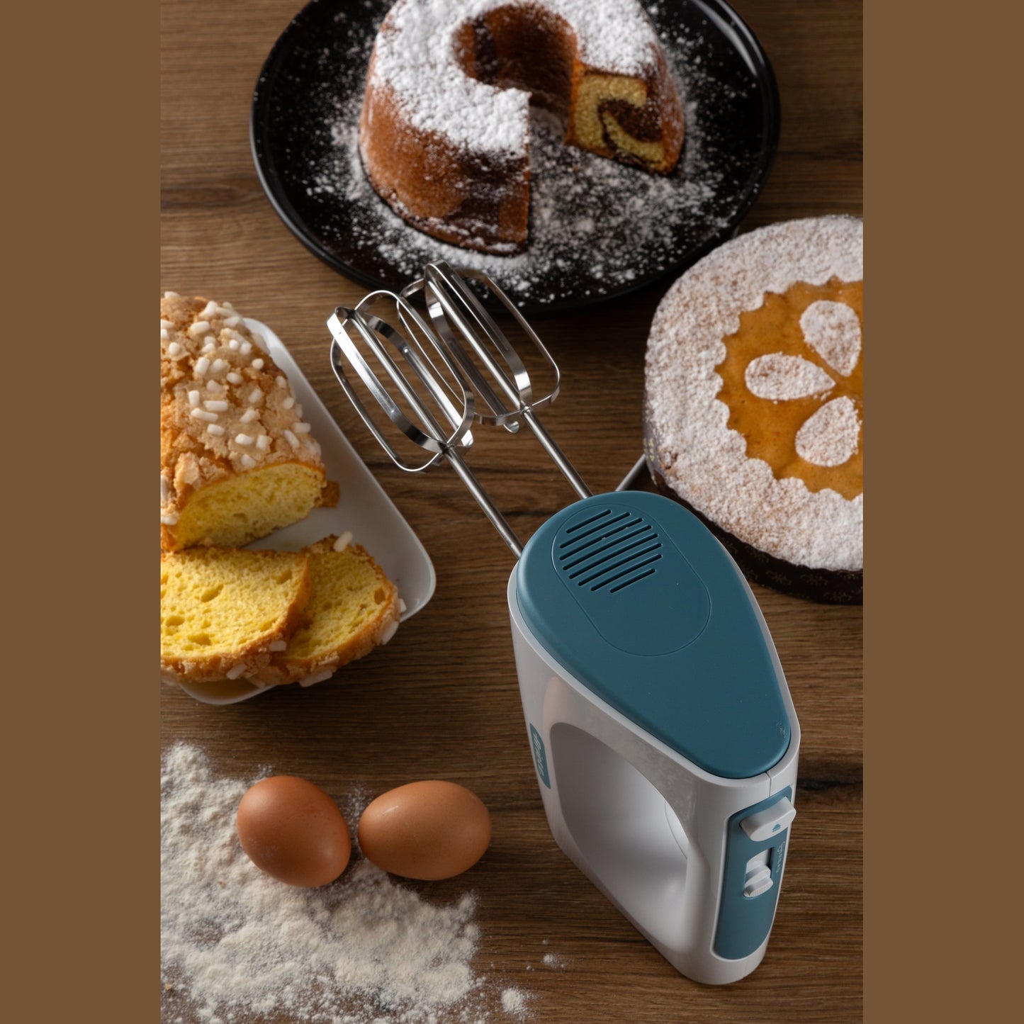 Breakfast Hand Mixer, 450W