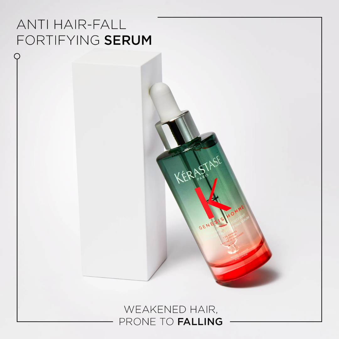 Kérastase Genesis Homme Anti-Hair Fall Fortifying Serum 90ml