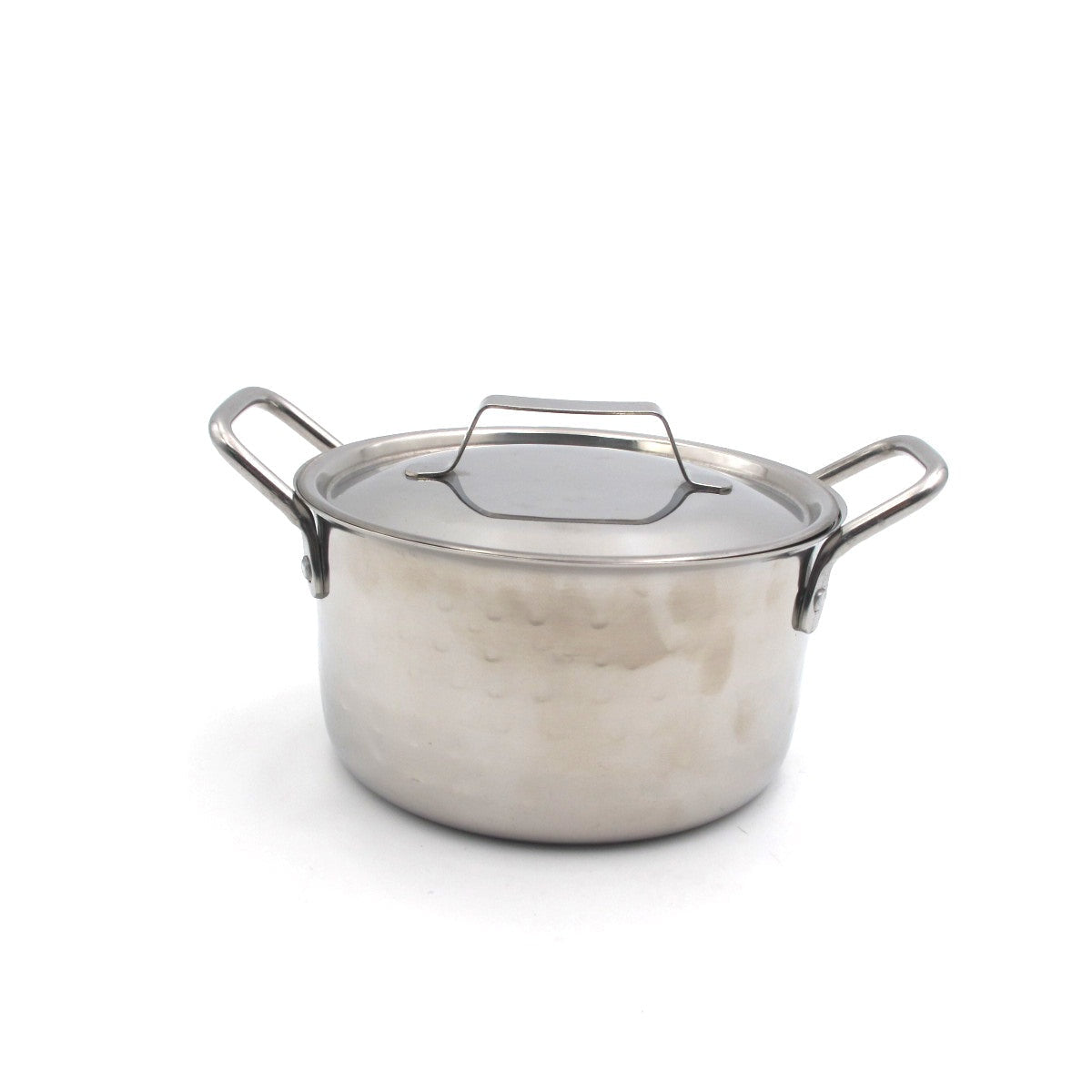 Stainless Steel  dutsh oven with cover 12.7 x 7 cm