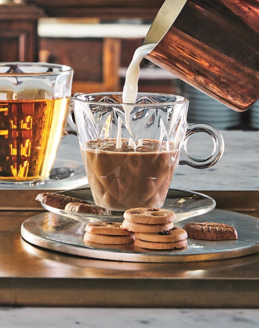 Bormioli rocco kaleido espresso set of 6 - 10cl
