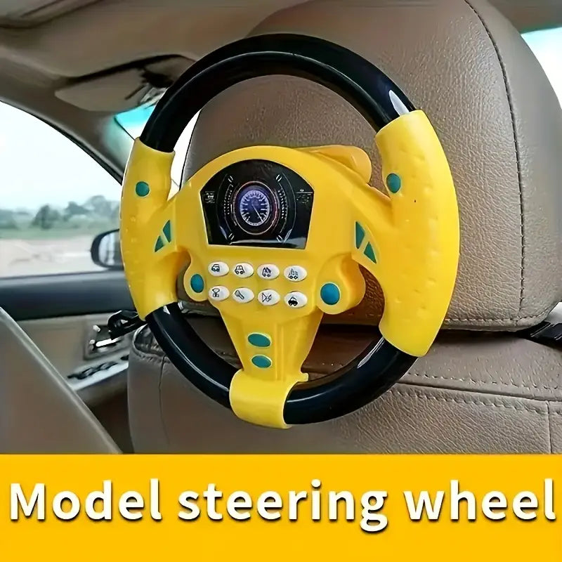 Multifunctional Steering Wheel for Kids - Medaid International