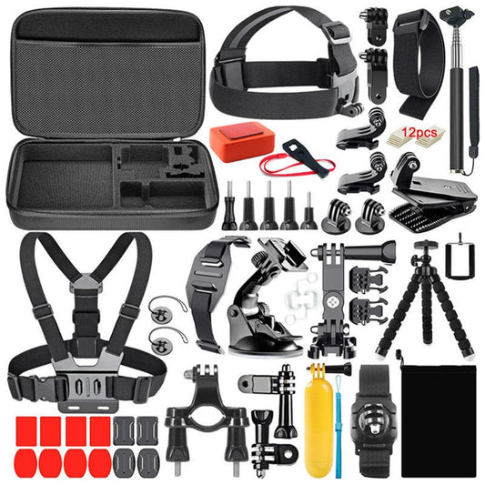 50 in 1 Gopro Accessories Kit