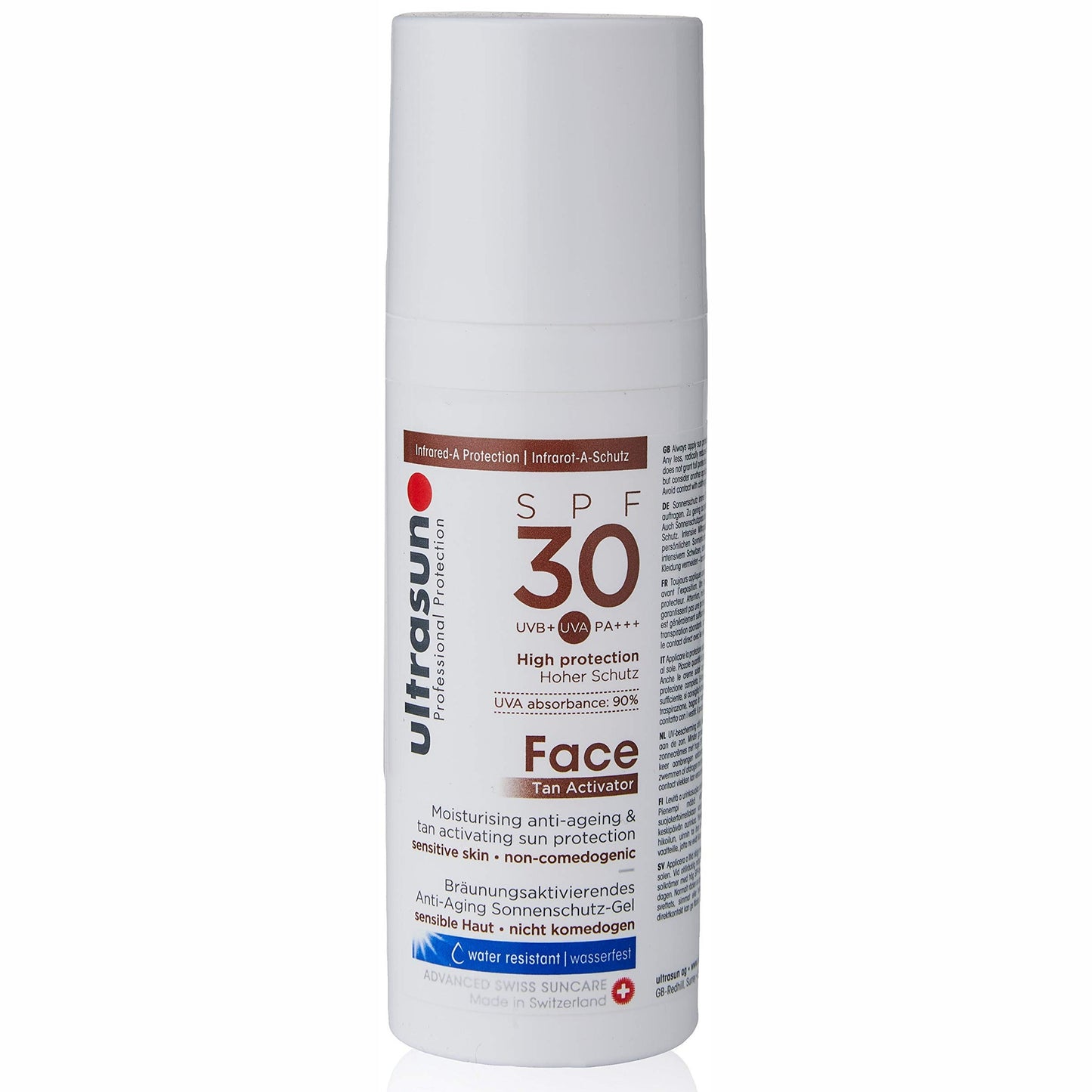 Ultrasun Face Tan Activator Spf30 + 50ML
