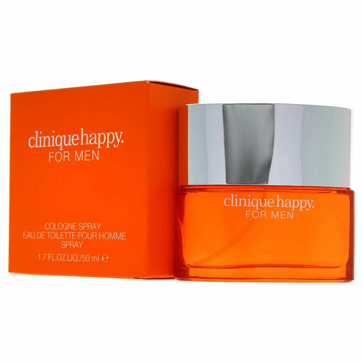CLINIQUE - HAPPY COLOGNE For Men - Medaid International