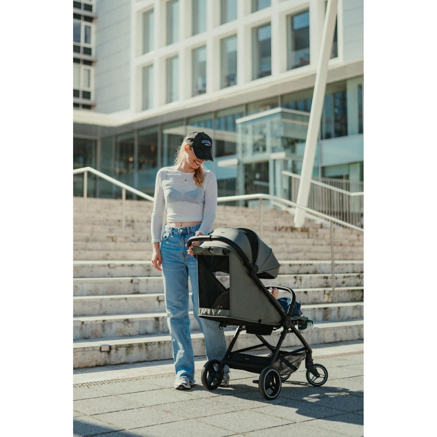 Quax buggy stroller easy fold