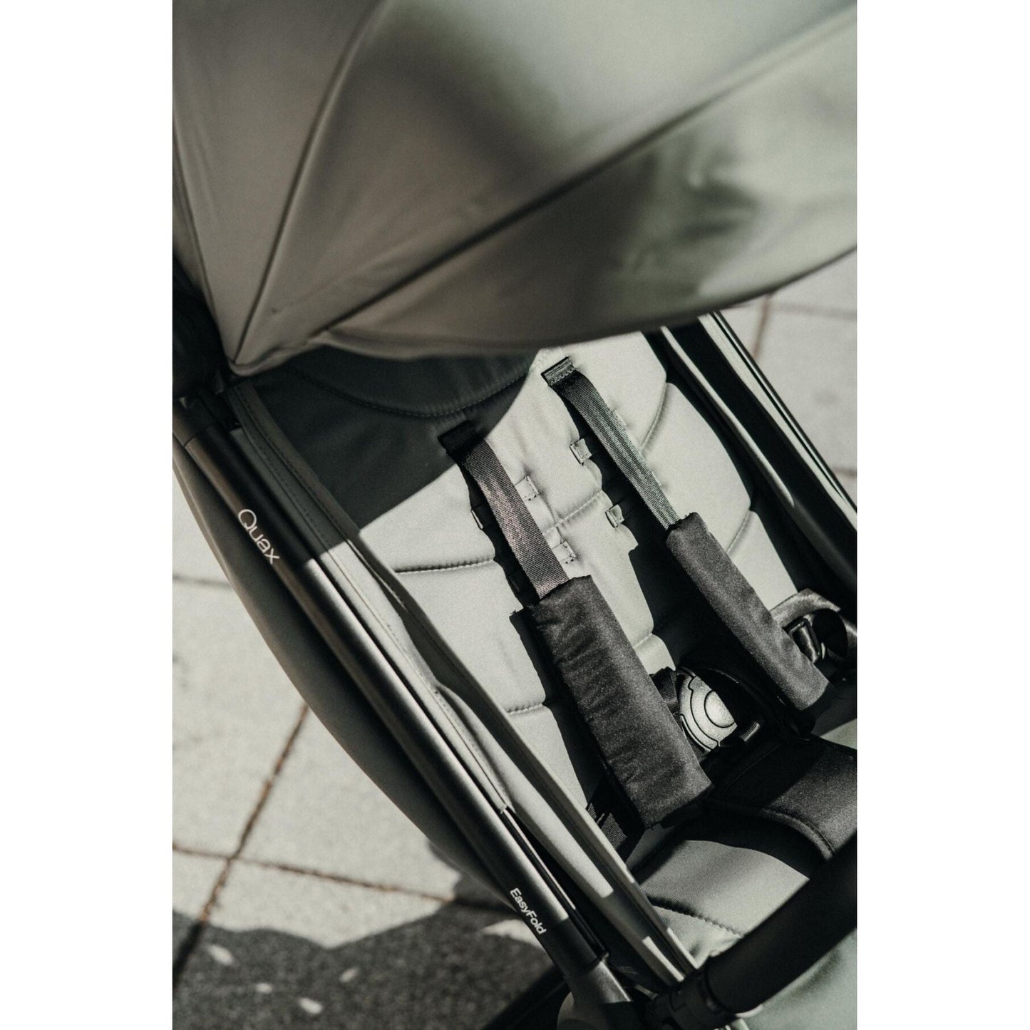 Quax buggy stroller easy fold