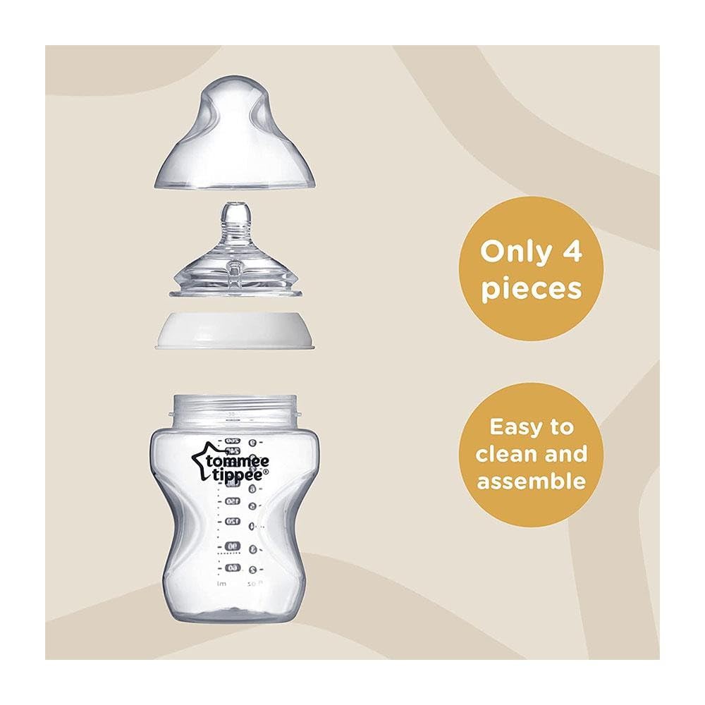 Tommee Tippee 260 Ml Bottle 2 Pcs Anti-Colic Set