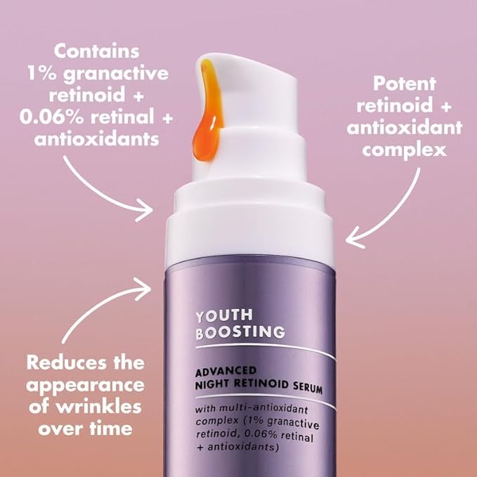 Elf SKIN Youth Boosting Advanced Night Retinoid Serum 29.5ml
