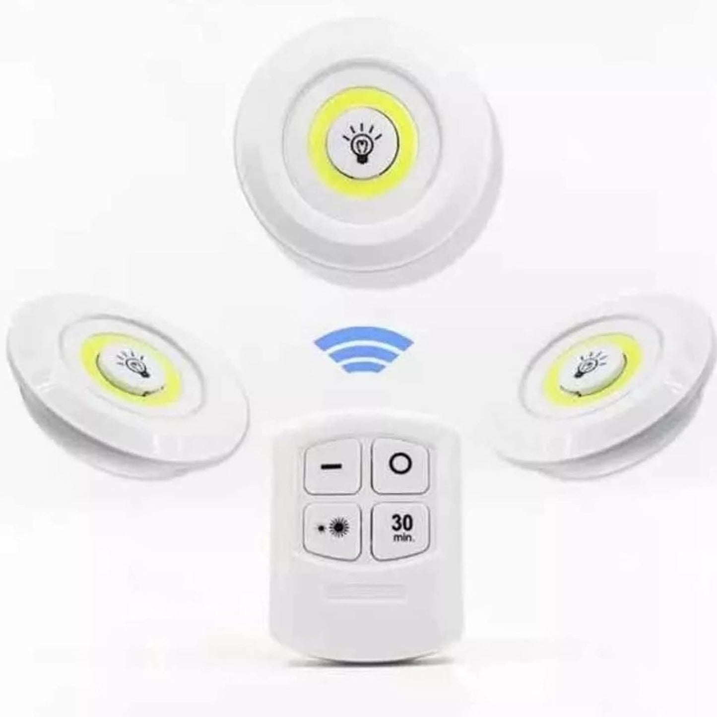 Medaid LED lighting with remote control 3 pcs