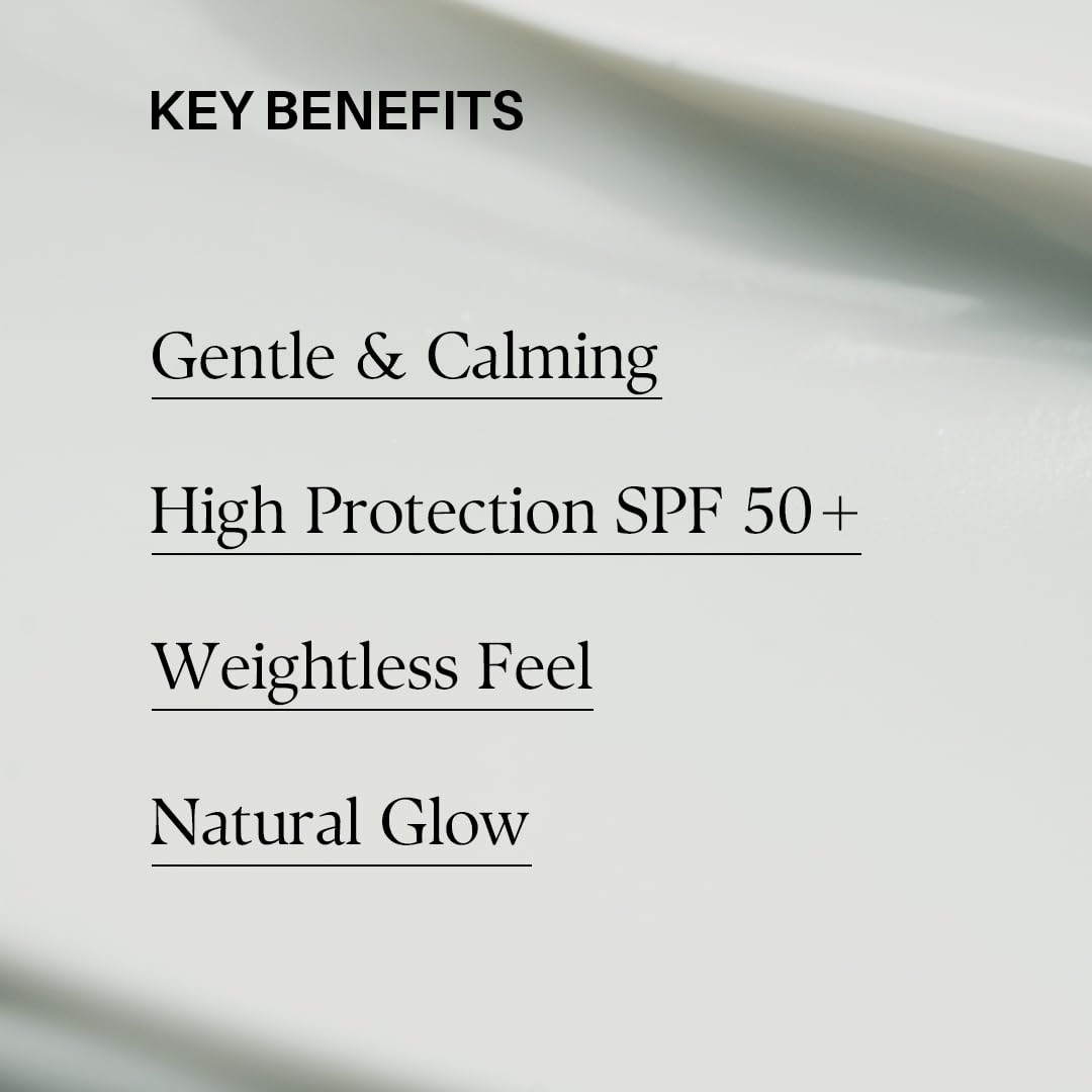d'alba Piedmont Italian White Truffle Waterfull Mild Sunscreen, Vegan, Mineral Sunscreen, SPF 50+ PA++++, Non-Nano Sunscreen Suitable for all Sensitive Skin, Gentle & Light Finish, Korean Skincare - Medaid International