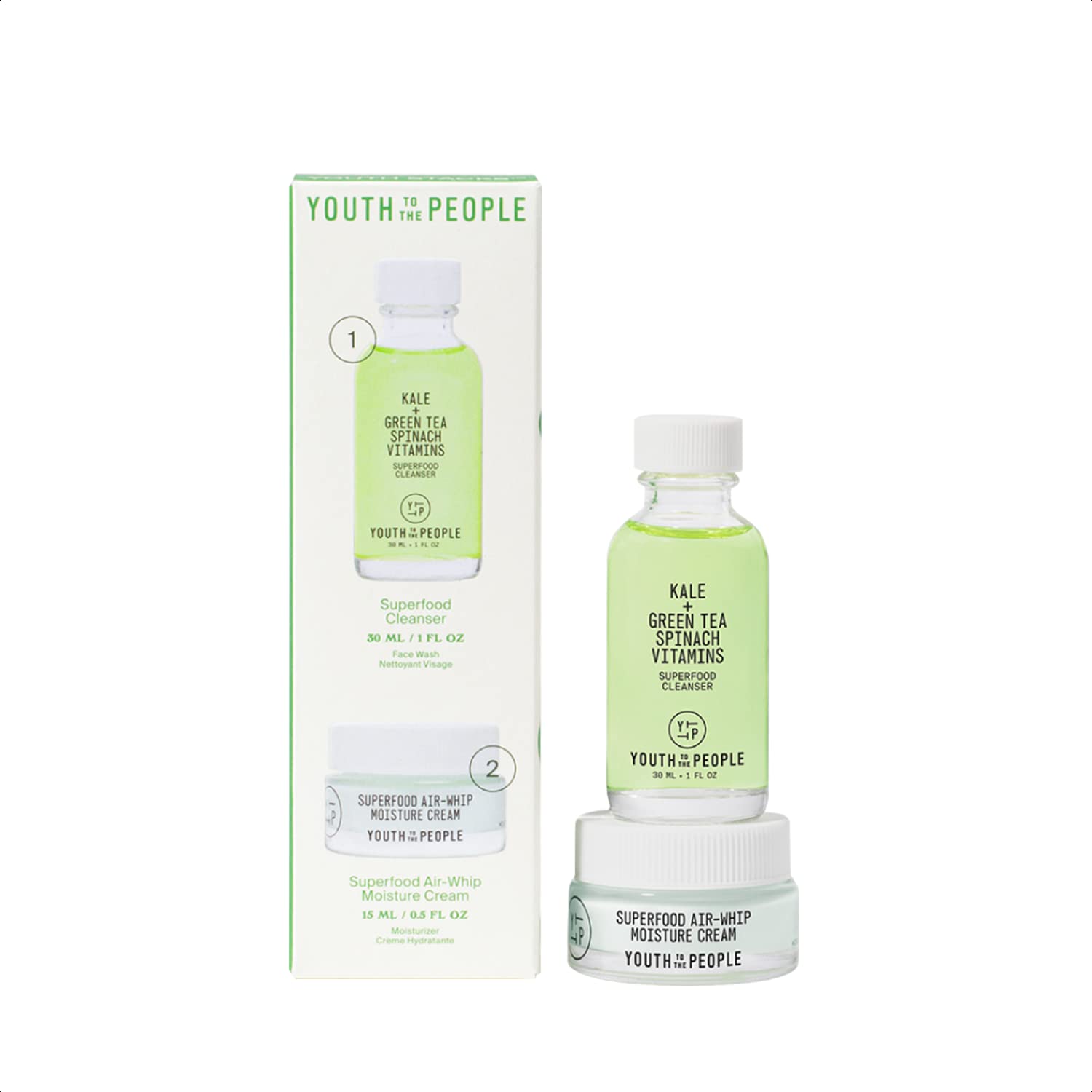 Youth To The People - Daily Skin Health Youth Stack | Travel Size - Medaid International