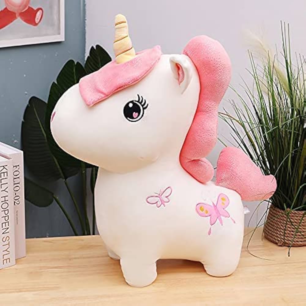 Miila - Unicorn Plush Toy - Soft Stuffed Animal - 23cm