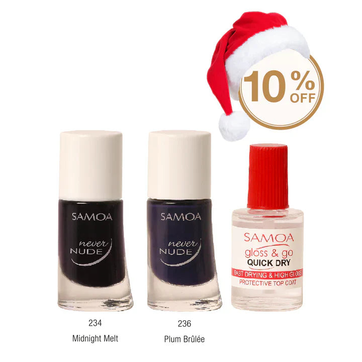 '-10% Samoa Plum Brulee Gift Pack
