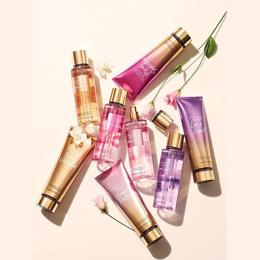 Victoria's Secret Midnight Bloom Mist & Lotion Set - Medaid International